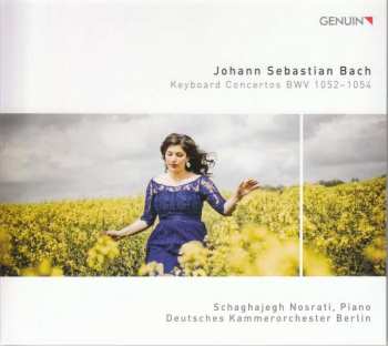 CD Johann Sebastian Bach: Keyboard Concertos BWV 1052 – 1054 432973