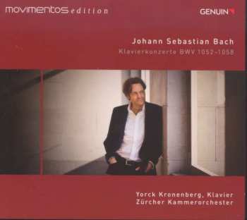 Album Johann Sebastian Bach: Klavierkonzerte BWV 1052-1058