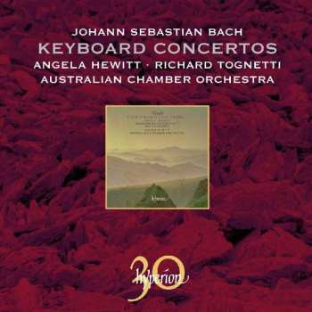 Album Johann Sebastian Bach: Klavierkonzerte Bwv 1052 & 1058