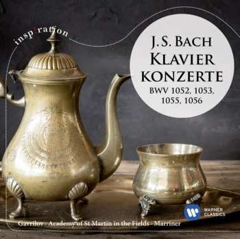 Album Johann Sebastian Bach: Klavierkonzerte Bwv 1052,1053,1055,1056