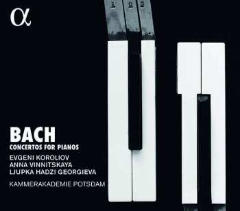 Album Johann Sebastian Bach: Klavierkonzerte Bwv 1052,1055,1056,1058,1060-1065