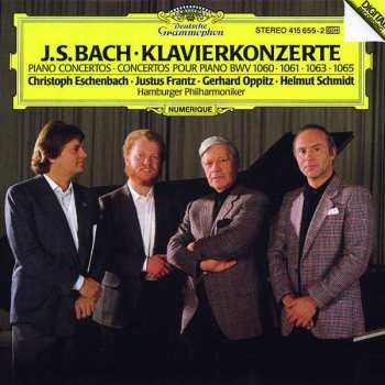 Album Johann Sebastian Bach: Klavierkonzerte = Piano Concertos = Concertos Pour Piano BWV 1060 • 1061 • 1063 • 1065