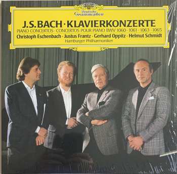 LP Johann Sebastian Bach: Klavierkonzerte = Piano Concertos = Concertos Pour Piano BWV 1060 • 1061 • 1063 • 1065 45912