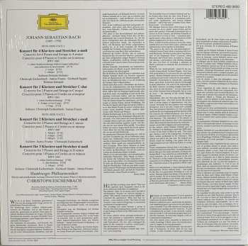 LP Johann Sebastian Bach: Klavierkonzerte = Piano Concertos = Concertos Pour Piano BWV 1060 • 1061 • 1063 • 1065 45912