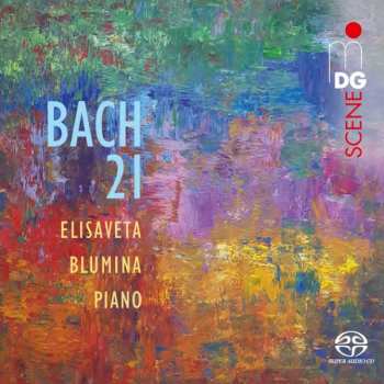 Album Johann Sebastian Bach: Klavierwerke "bach 21"