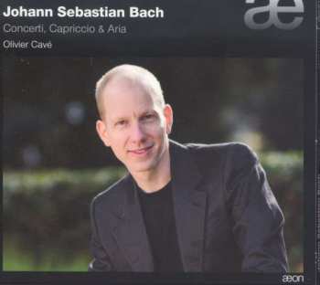 Album Johann Sebastian Bach: Klavierwerke "concerti,capriccio & Aria"