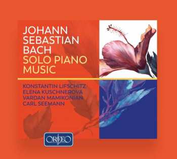 2CD Johann Sebastian Bach: Sämtliche Klavierwerke V - Englische Suiten 433431