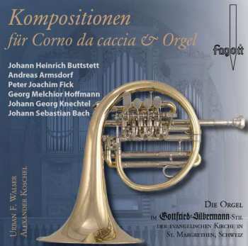Album Johann Sebastian Bach: Kompositionen Für Jagdhorn & Orgel