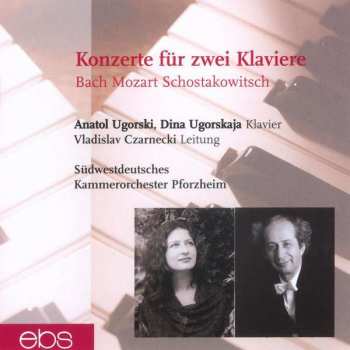 Album Johann Sebastian Bach: Konzerte Für Zwei Klaviere