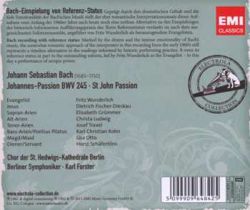 2CD Johann Sebastian Bach: Johannes-Passion 152157