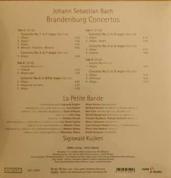2LP Johann Sebastian Bach: Brandenburg Concertos 406765