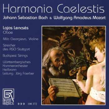 Album Johann Sebastian Bach: Lajos Lencses - Harmonia Caelestis