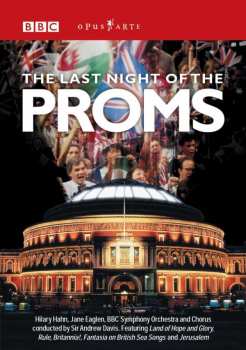 Album Johann Sebastian Bach: Last Night Of The Proms 2000