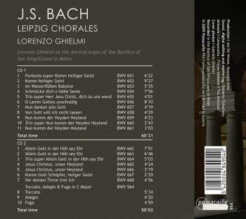 2CD Johann Sebastian Bach: Leipzig Chorales 279519