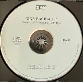 CD Johann Sebastian Bach: The First HMV Recordings 431280
