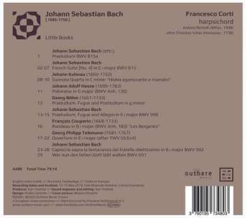 CD Johann Sebastian Bach: Little Books 145613
