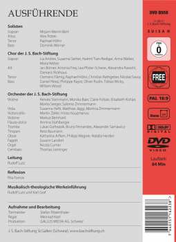 DVD Johann Sebastian Bach: Lobe Den Herrn, Meine Seele - Kantate BWV 69a 339894
