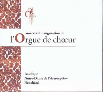 Album Johann Sebastian Bach: L'orgue De Choeur