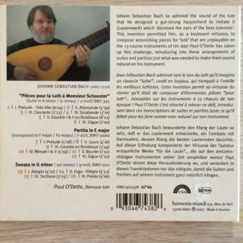 CD Johann Sebastian Bach: Lute Works Volume I 242128