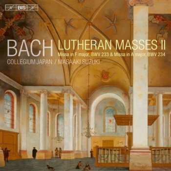 Album Johann Sebastian Bach: Lutheran Masses II