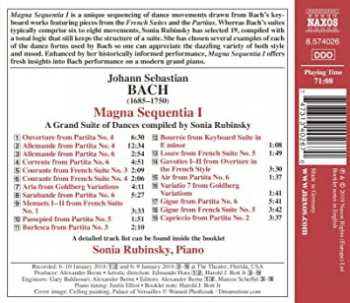 CD Johann Sebastian Bach: Magna Sequentia I - A Grand Suite Of Dances 233759