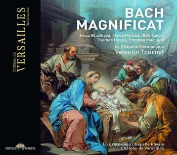 Album Johann Sebastian Bach: Magnificat