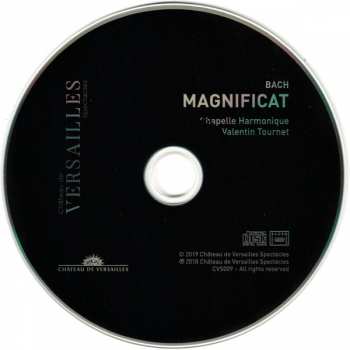 CD Johann Sebastian Bach: Magnificat 326351