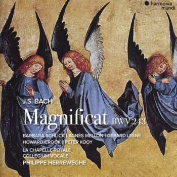 Album Johann Sebastian Bach: Magnificat BWV 243