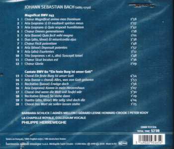 CD Johann Sebastian Bach: Magnificat BWV 243 95977