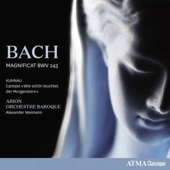 Album Johann Sebastian Bach: Magnificat BWV 243 