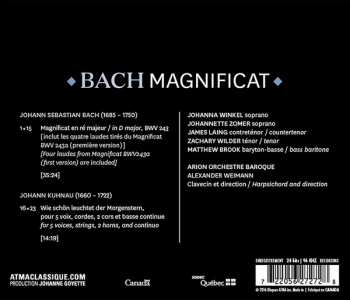 CD Johann Sebastian Bach: Magnificat BWV 243  335348