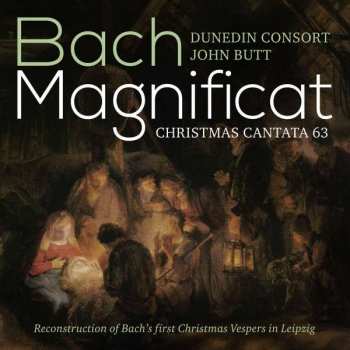 Album Johann Sebastian Bach: Magnificat; Christmas Cantata 63 (Reconstruction Of Bach's First Christmas Vespers In Leipzig)