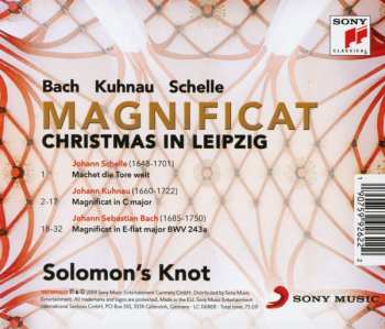CD Johann Sebastian Bach: Magnificat - Christmas In Leipzig 302088