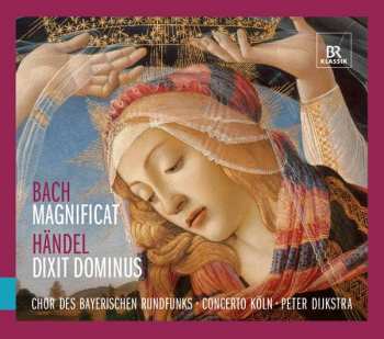 CD Johann Sebastian Bach: Bach: Magnificat & Handel: Dixit Dominus 426997