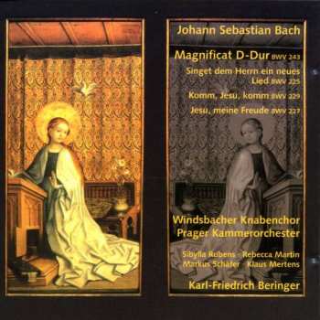 CD Johann Sebastian Bach: Magnificat D-dur Bwv 243 399169