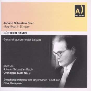 CD Johann Sebastian Bach: Magnificat D-dur Bwv 243 505725