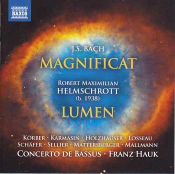 CD Johann Sebastian Bach: Magnificat / Lumen 408160