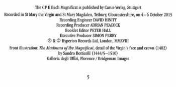 CD Johann Sebastian Bach: Magnificats 188816