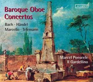 Album Johann Sebastian Bach: Marcel Ponseele - Baroque Oboe Concertos