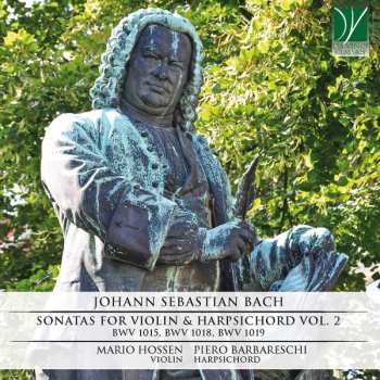 Album Johann Sebastian Bach: Sonatas For Violin & Harpsichord Vol. 2
