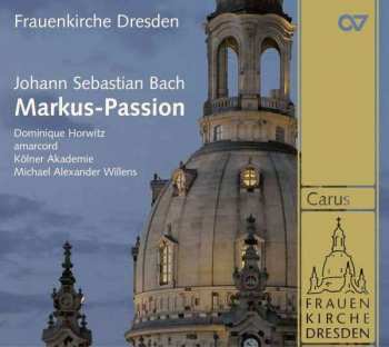 Album Johann Sebastian Bach: Markus-Passion