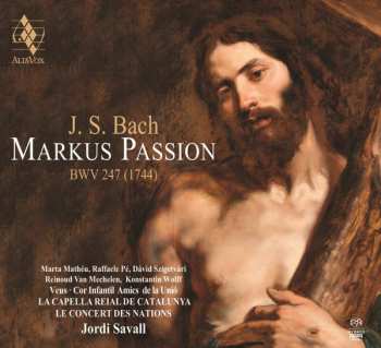 2SACD Johann Sebastian Bach: Markus Passion BWV 247 (1744) 450510