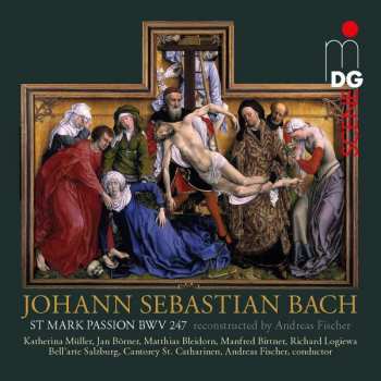 CD/SACD Johann Sebastian Bach: Markus-passion Nach Bwv 247 296621