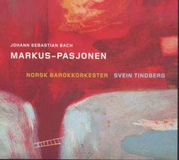 CD Johann Sebastian Bach: Markus-passion Nach Bwv 247 379594