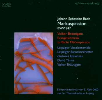 2CD Johann Sebastian Bach: Markus-passion Nach Bwv 247 441928