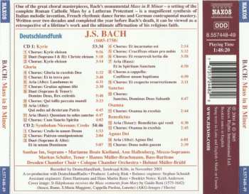 2CD Johann Sebastian Bach: Mass In B Minor 101744