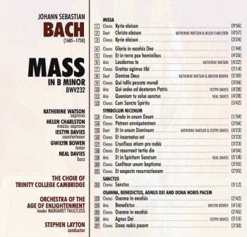 2CD Johann Sebastian Bach: Mass In B Minor 193139