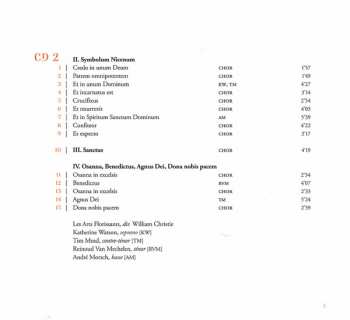 2CD Johann Sebastian Bach: Mass In B Minor DIGI 93249