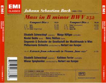 2CD Johann Sebastian Bach: Mass In B Minor 529692