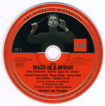 2CD Johann Sebastian Bach: Mass In B Minor 529692